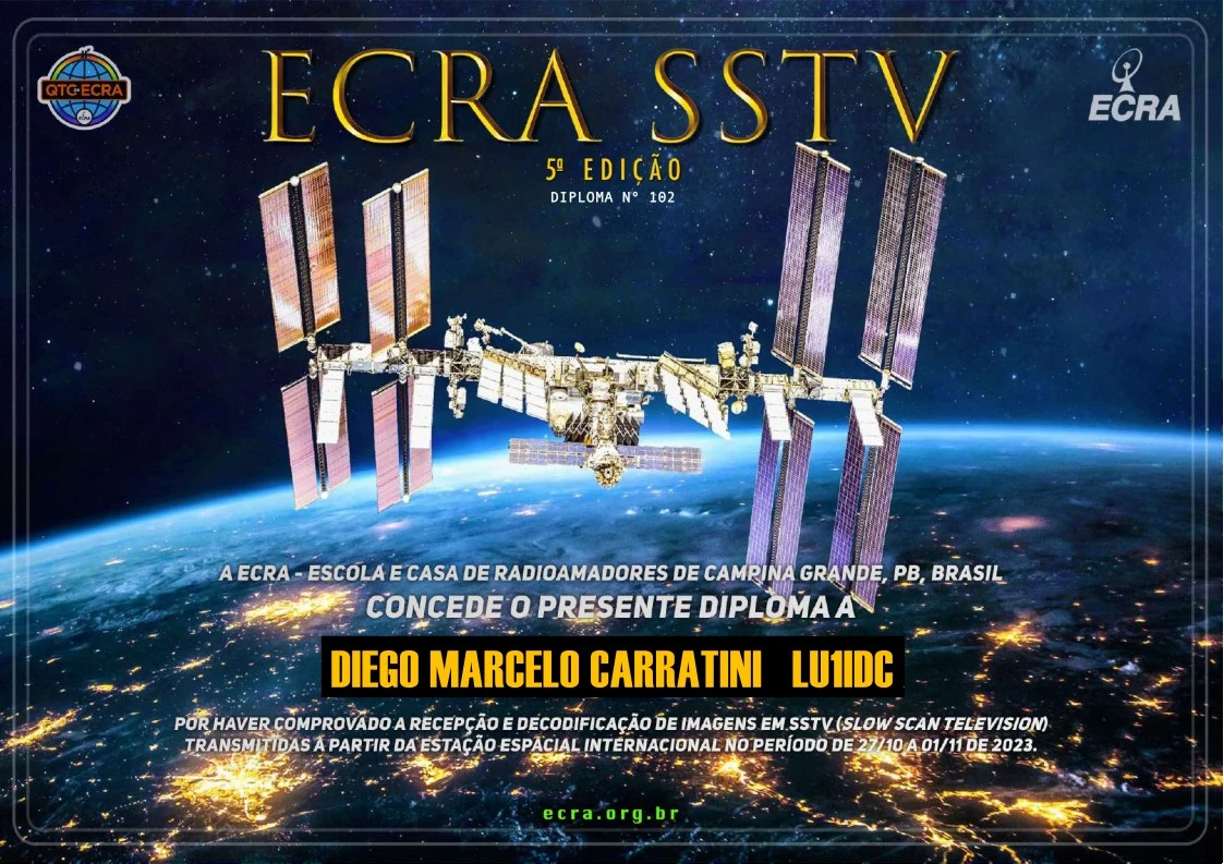 ECRA SSTV 5ta Edicao